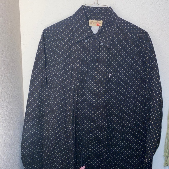 Wrangler Western Button Down